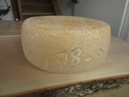 Tomme entière 3 mois