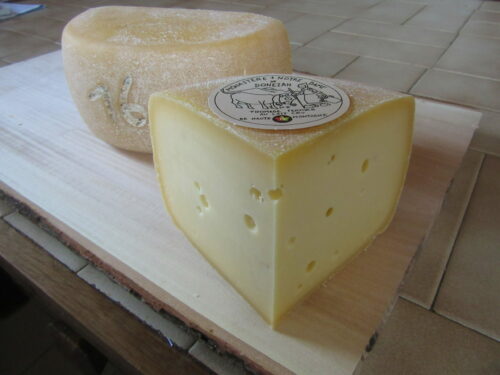 Quart de tomme 3 mois